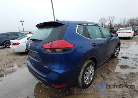 2017 Nissan Rogue S z USA, uszkodzony, nr VIN KNMAT2MV2HP610823